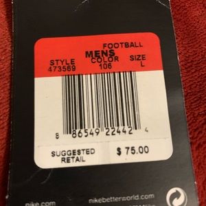 Nike football 👕🏈